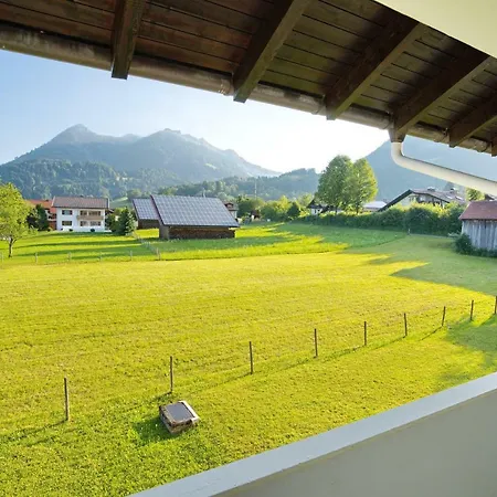 Ferienwohnung Starzlachklamm Lägenhet Sonthofen